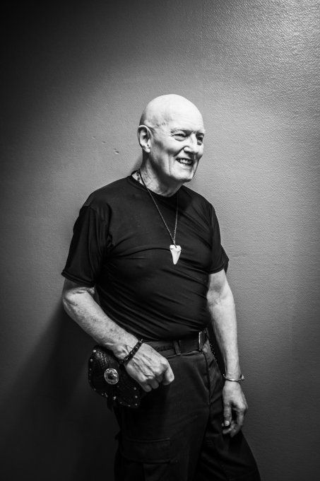 chris slade en 45*30 cm