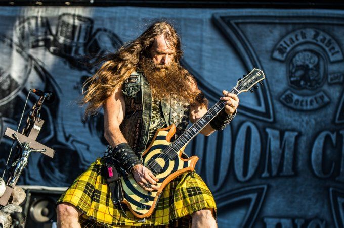 Zack wilde en 45*30 cm