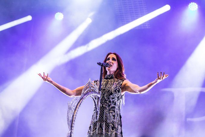 Simone, chanteuse EPICA