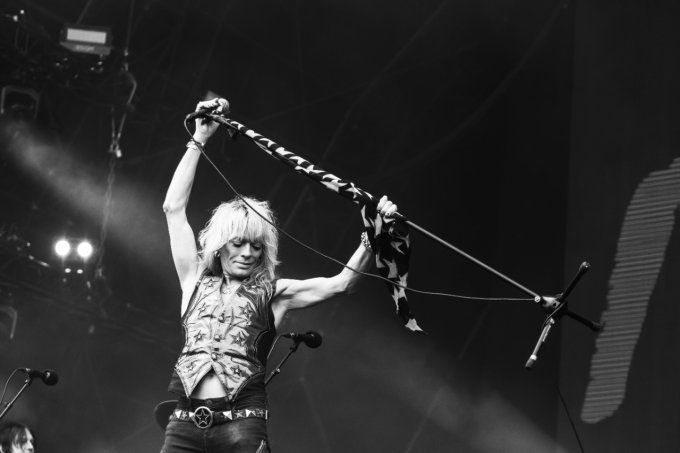 Michael Monroe en 45*30 cm