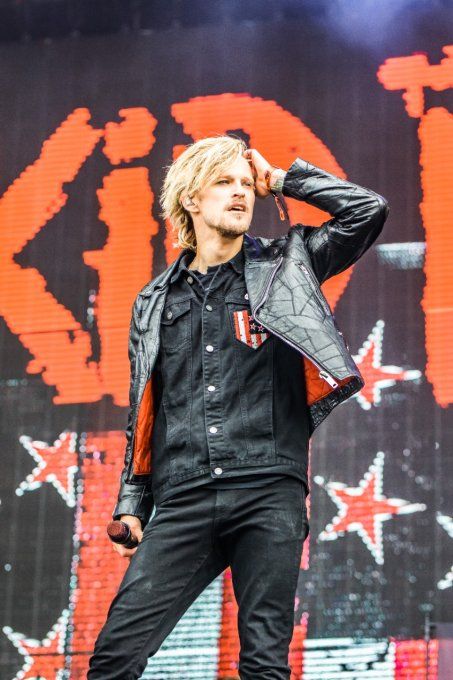 SKID ROW en 45*30 cm