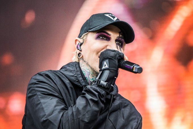 MOTIONLESS IN WHITE en 45*30 cm