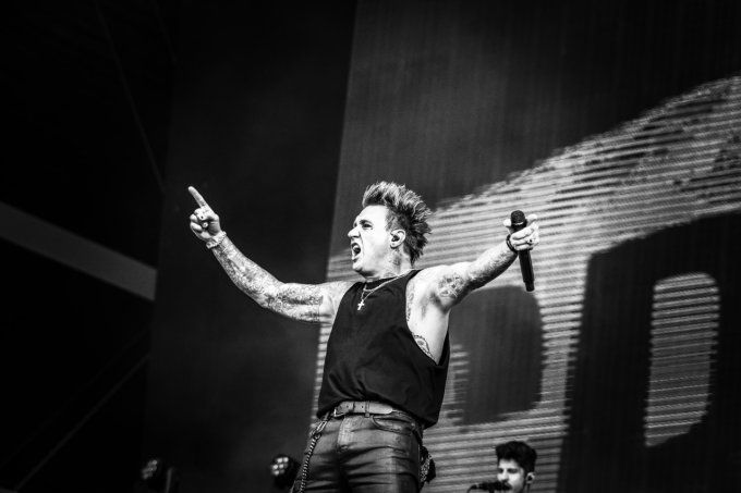 PAPA ROACH en 45*30 cm