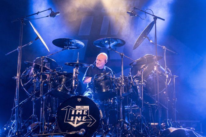 chris slade en 45*30 cm