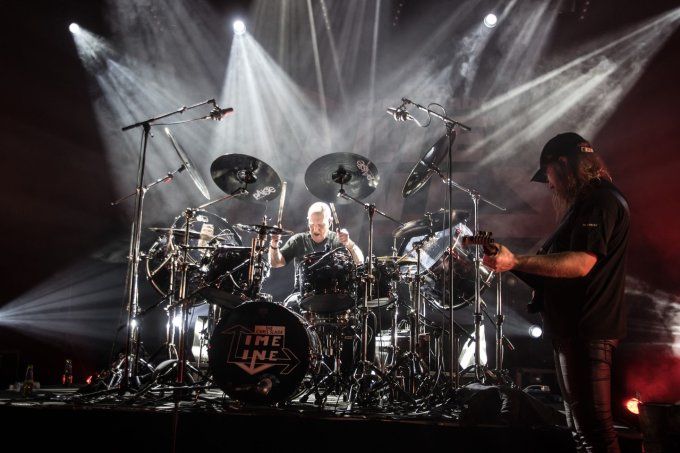 chris slade en 45*30 cm