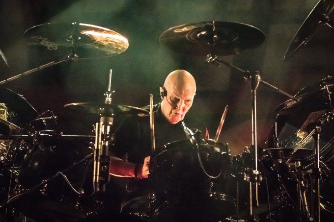 chris slade en 45*30cm
