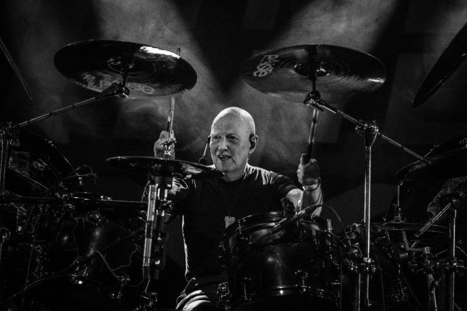 chris slade en 45*30 cm