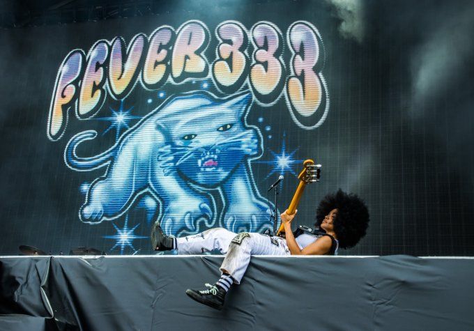 FEVER 333 en 45*30 cm