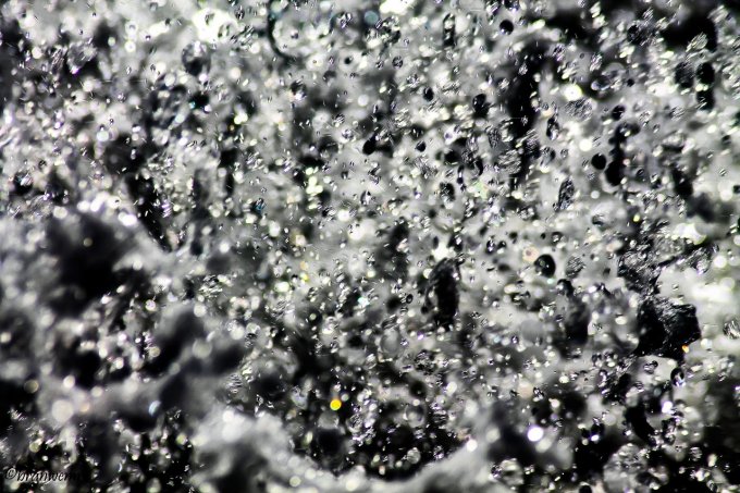 scintillement en mer en 50*75 cm