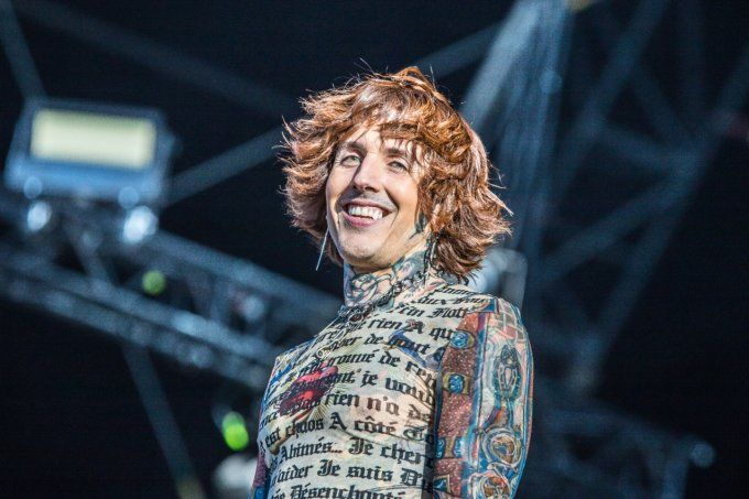 oliver, bring me the horizon en 45*30 cm